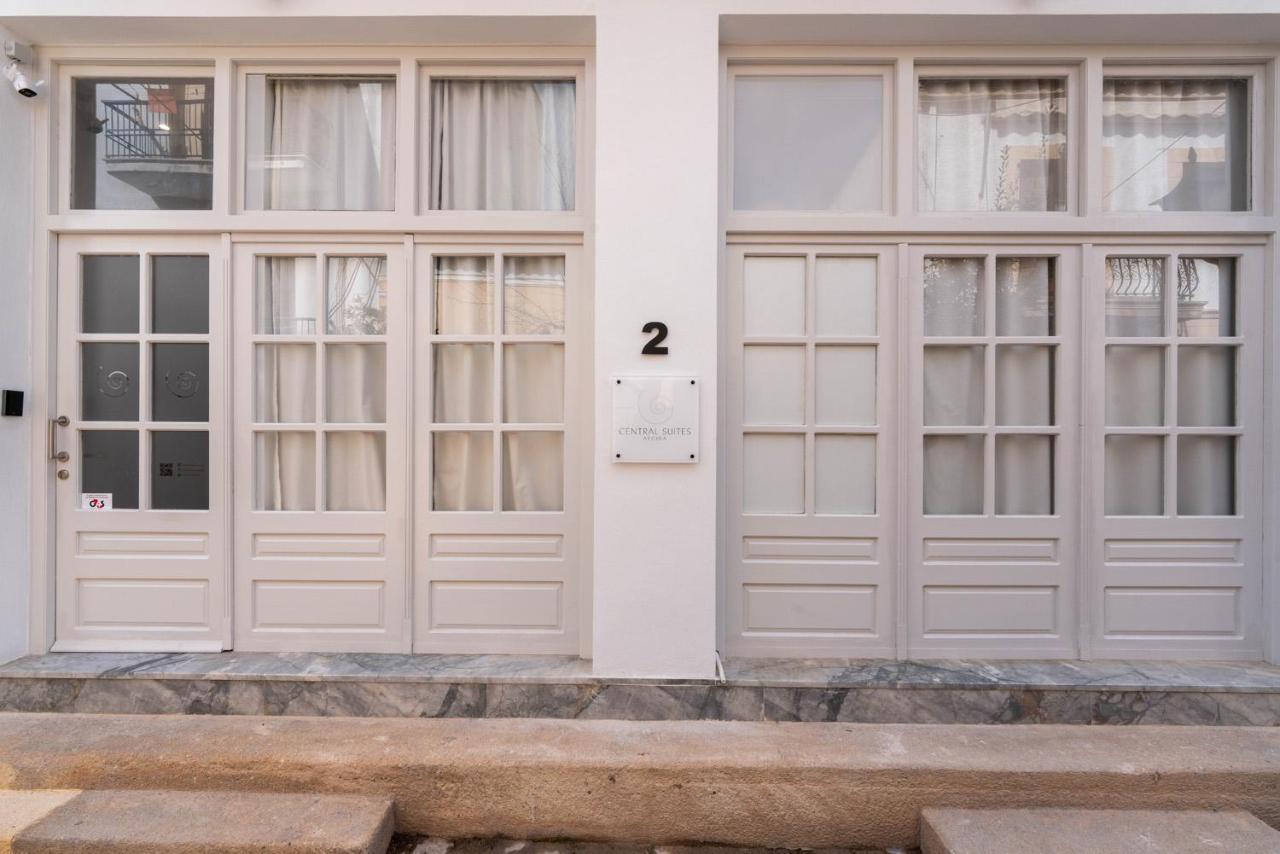Central Suites Aegina 2 מראה חיצוני תמונה