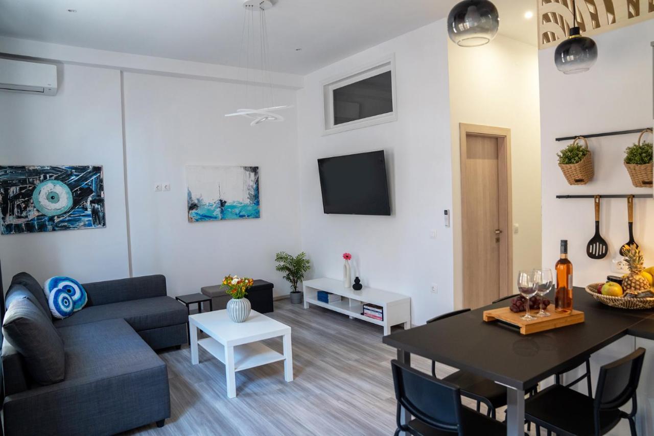 Central Suites Aegina 2 מראה חיצוני תמונה