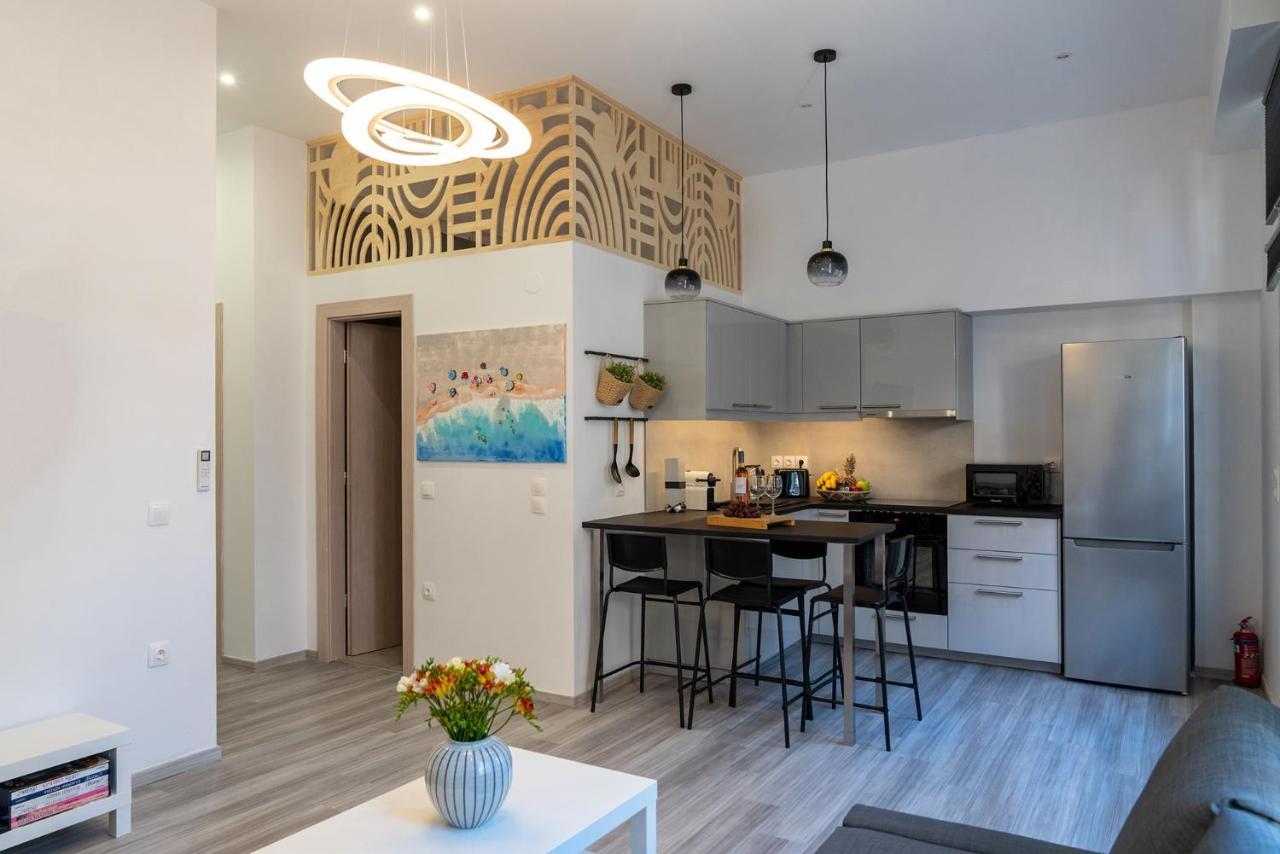 Central Suites Aegina 2 מראה חיצוני תמונה