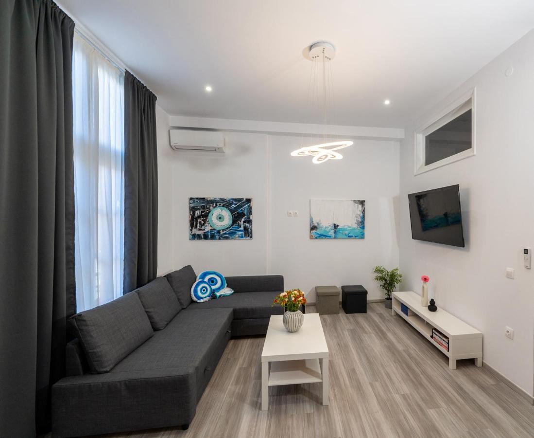 Central Suites Aegina 2 מראה חיצוני תמונה