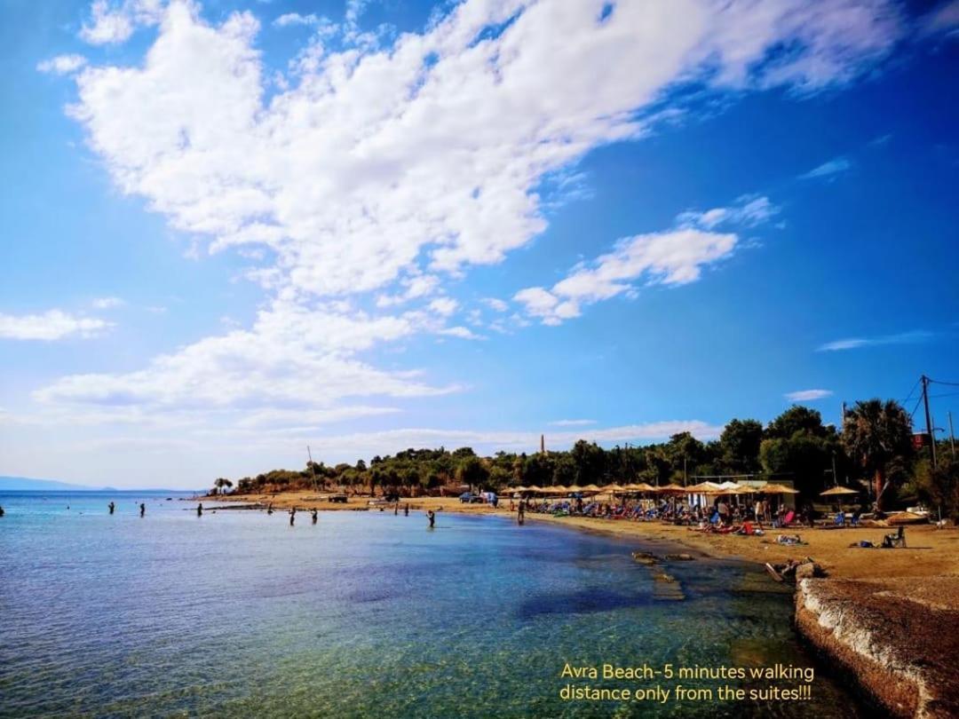 Central Suites Aegina 2 מראה חיצוני תמונה