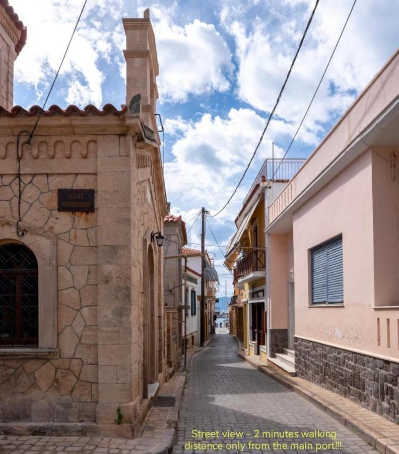 Central Suites Aegina 2 מראה חיצוני תמונה