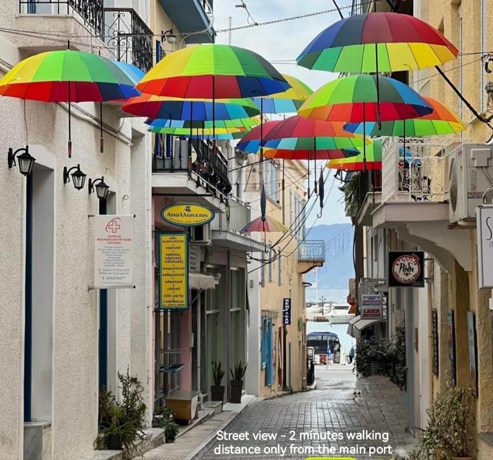Central Suites Aegina 2 מראה חיצוני תמונה