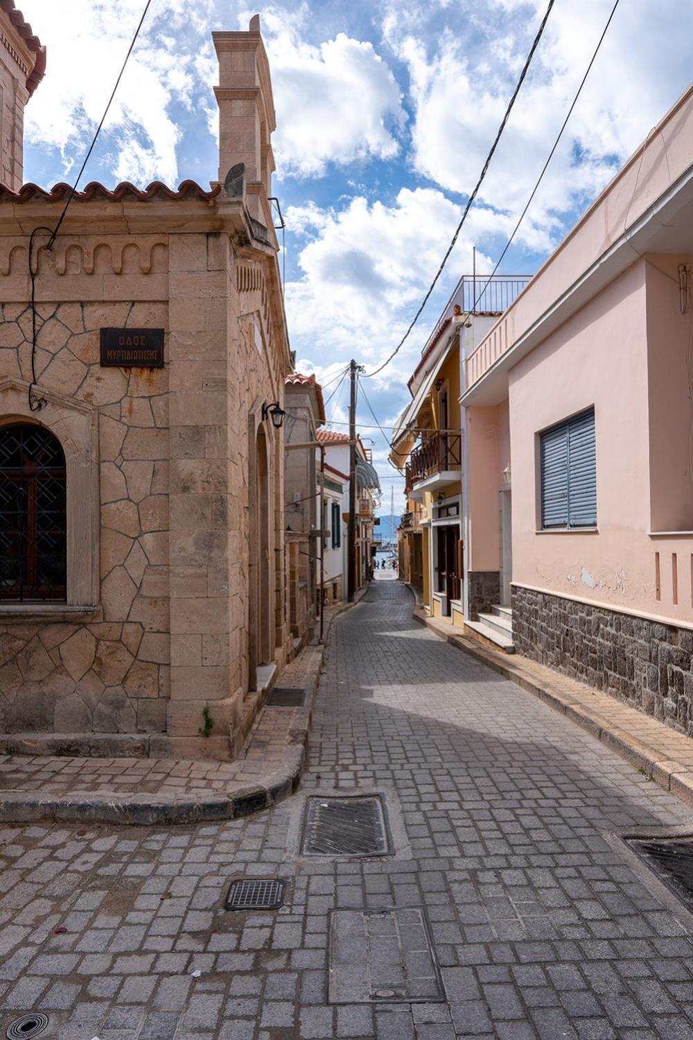Central Suites Aegina 2 מראה חיצוני תמונה