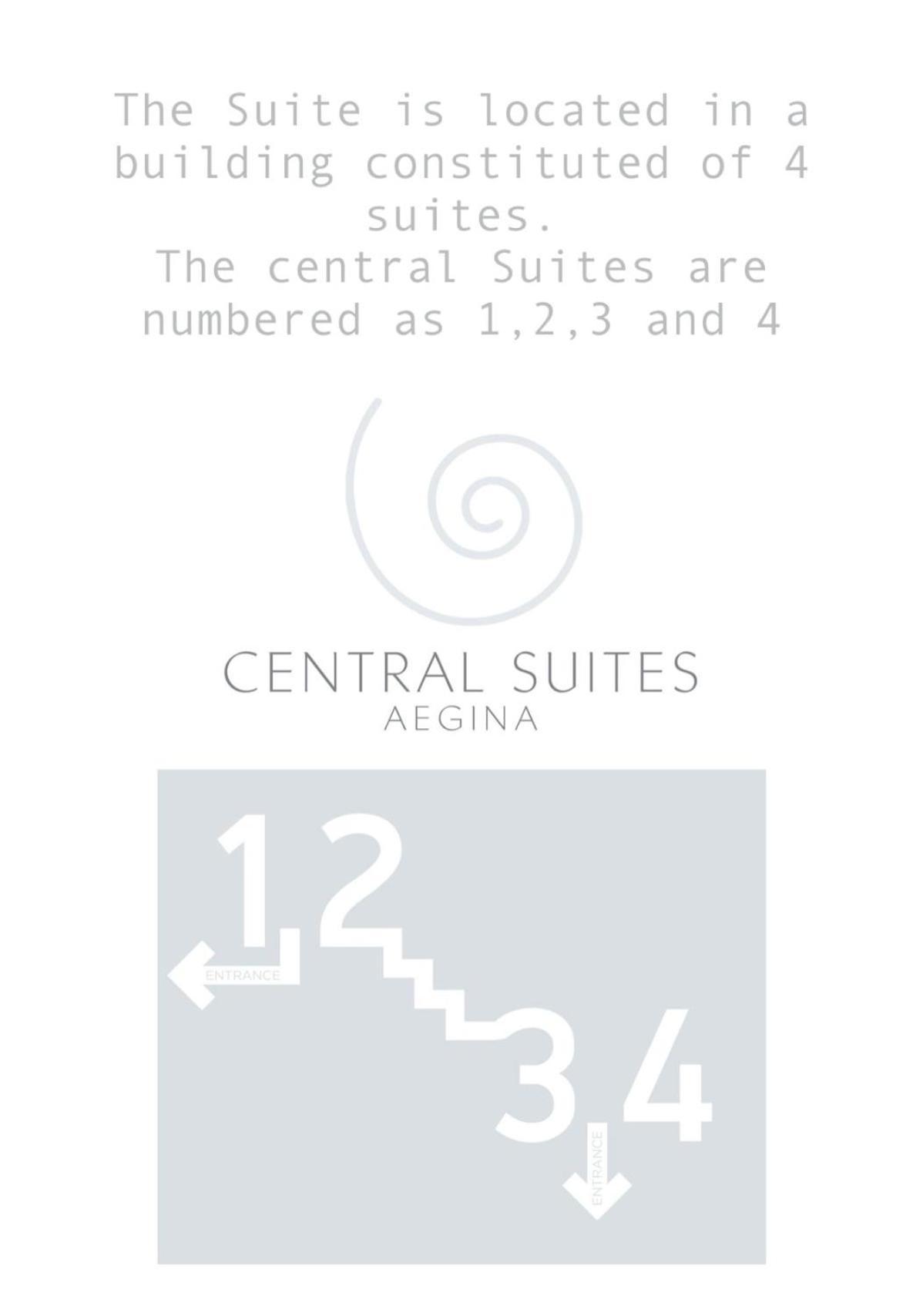 Central Suites Aegina 2 מראה חיצוני תמונה