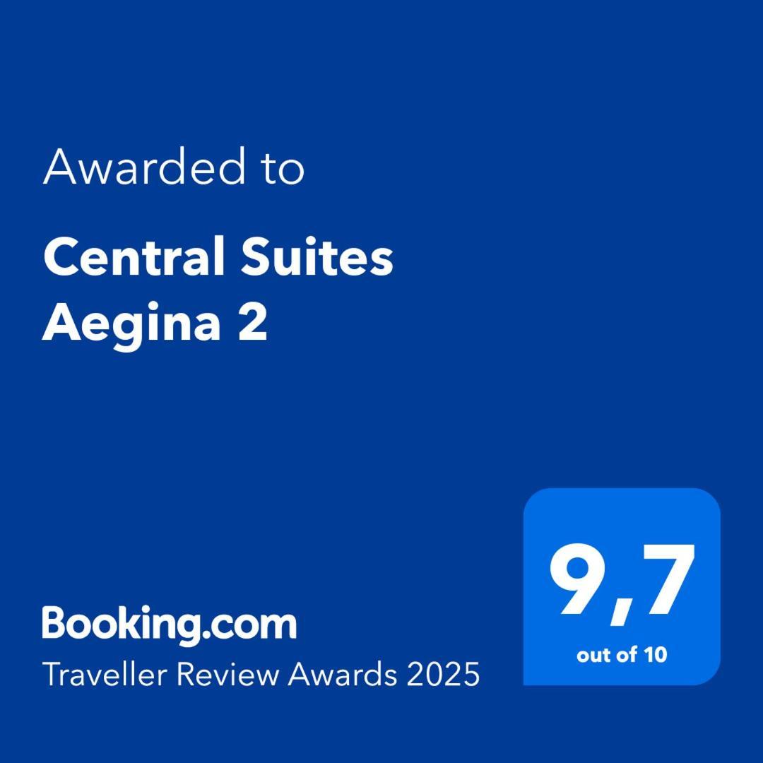 Central Suites Aegina 2 מראה חיצוני תמונה